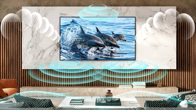 Smart tivi QNED LG 4K 75 inch 75QNED75SRA hệ thống âm thanh