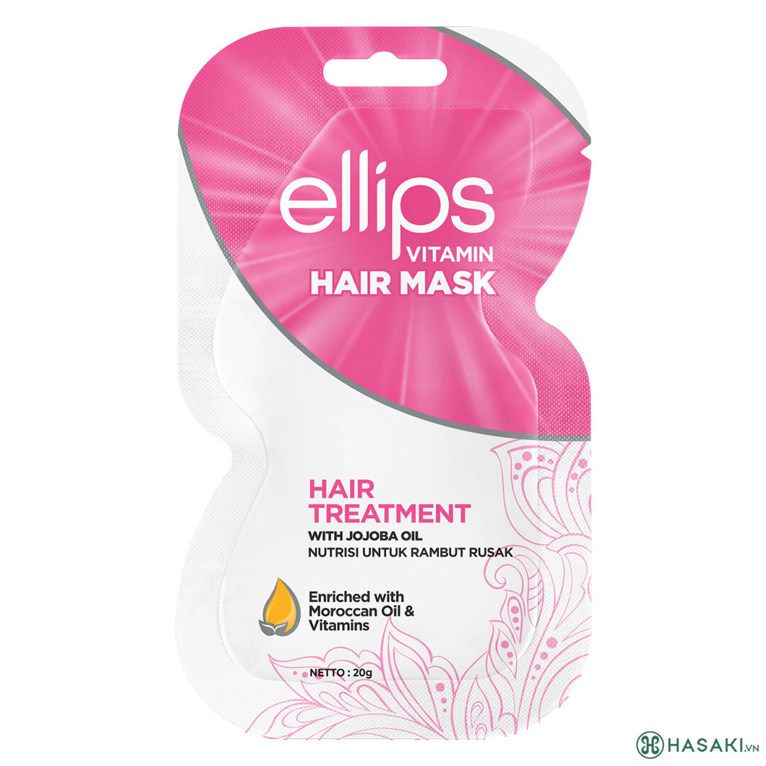 Mua Kem Ủ Tóc Ellips Hair Mask Hair Treatment Phục Hồi Hư Tổn tại Hasaki