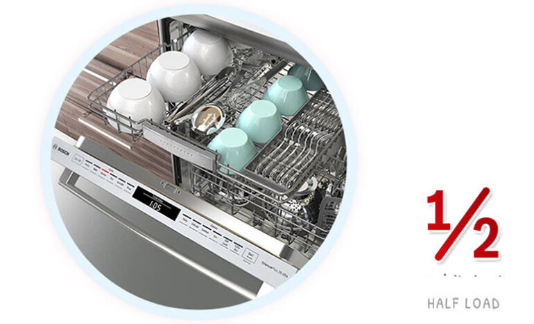 Máy rửa bát âm tủ 14 bộ Bosch SMD6TCX00E