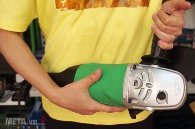 Máy mài góc 2000W Hitachi G23SS Máy mài góc 2000W Hitachi G23SS