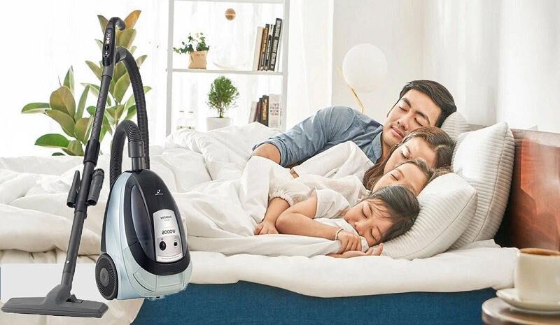 Máy hút bụi Hitachi CVSU20V (CV-SU20V) - 2000W