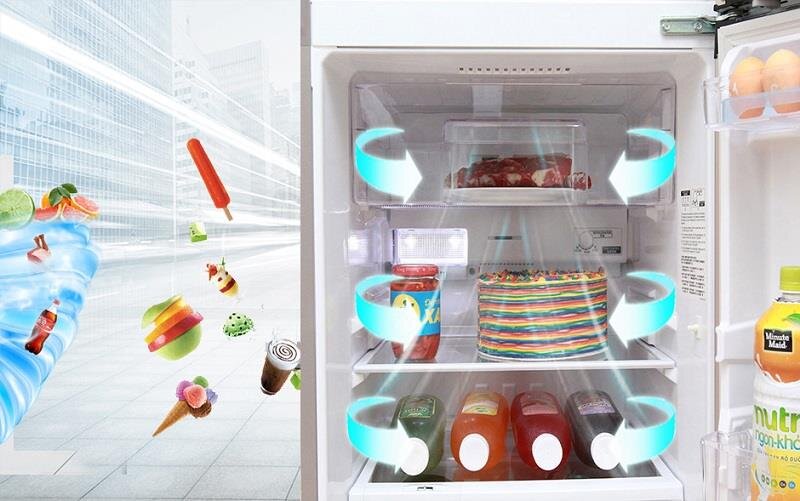 Tủ lạnh Mitsubishi Electric MR-FV28EM-PS-V - 231 Lít Inverter