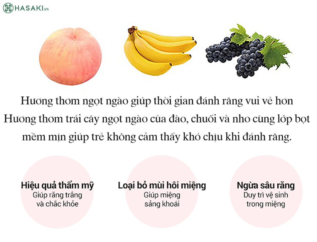 Kem Đánh Răng Pororo Cho Trẻ Em