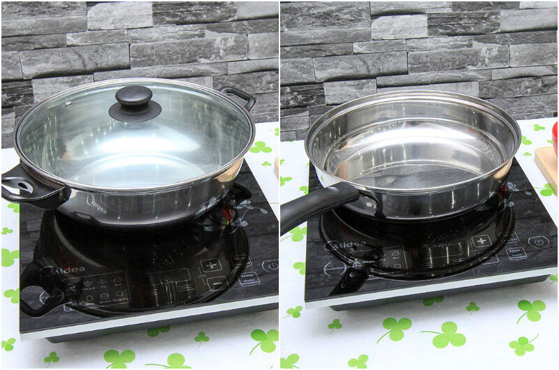 Bếp từ Midea MI-SV21DM Bếp từ Midea MI-SV21DM