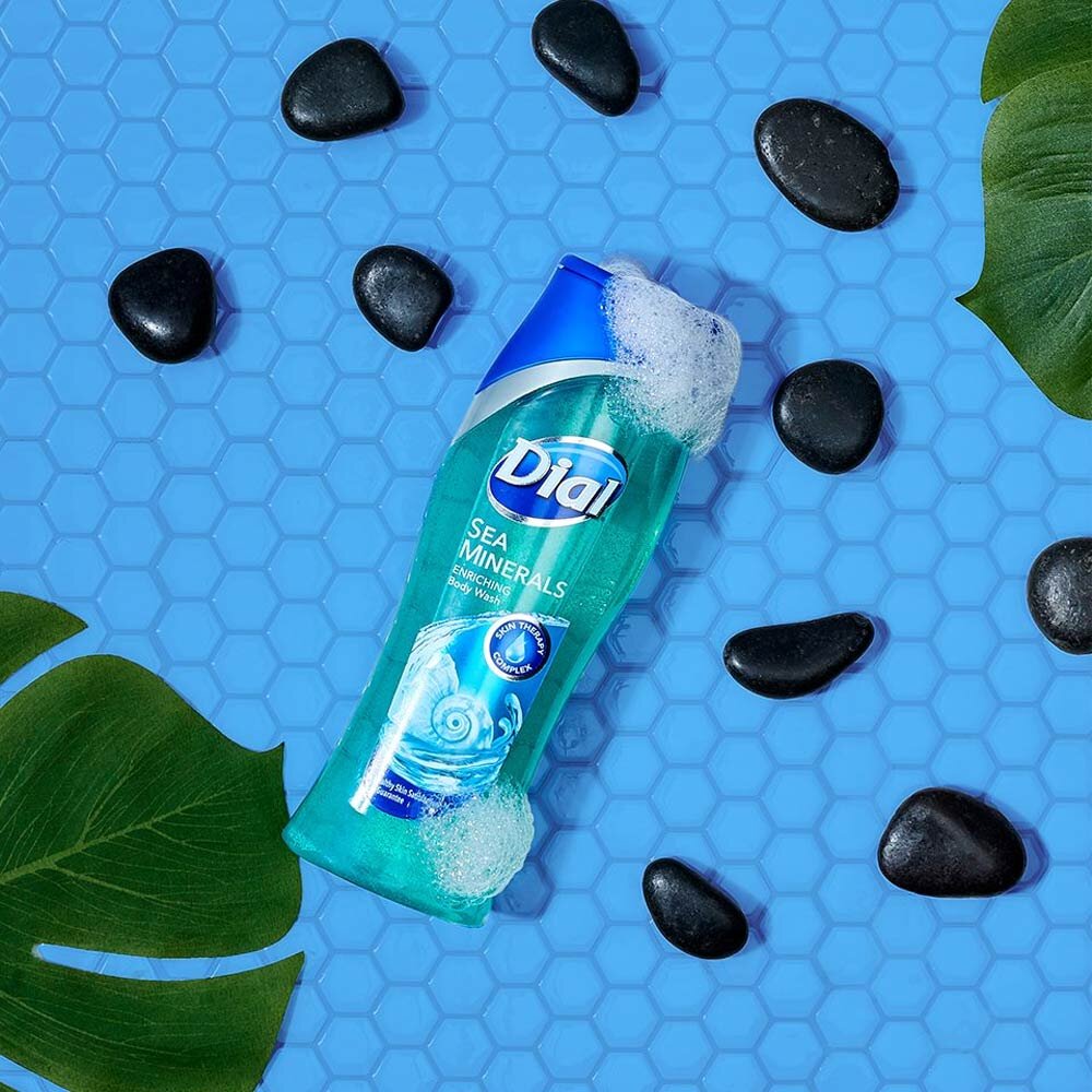 Sữa Tắm Dial Dưỡng Ẩm Da Hương Khoáng Chất Biển Hasaki