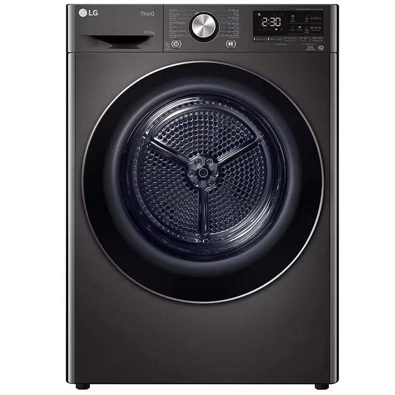 Máy sấy LG Inverter 10 kg DVHP50B Máy sấy LG Inverter 10 kg DVHP50B