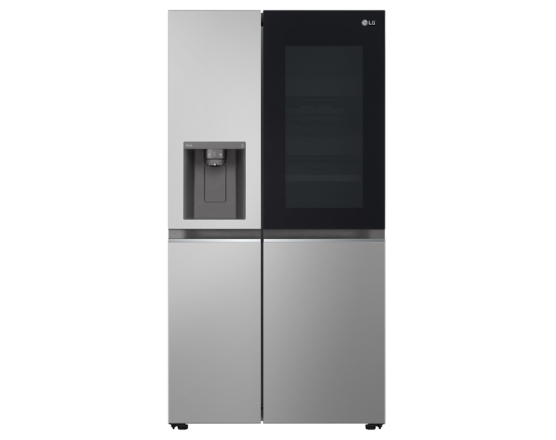 Thiết kế Tủ lạnh LG Inverter 635 lít Side By Side InstaView GR-G257SV (Ảnh: dienmayxanh).