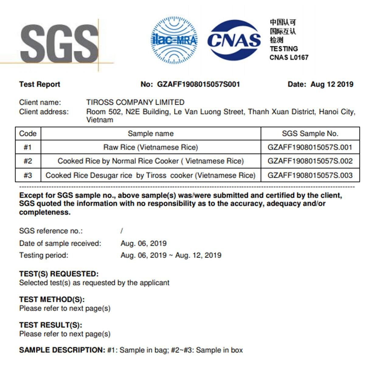 Nồi cơm tách đường Tiross TS9911