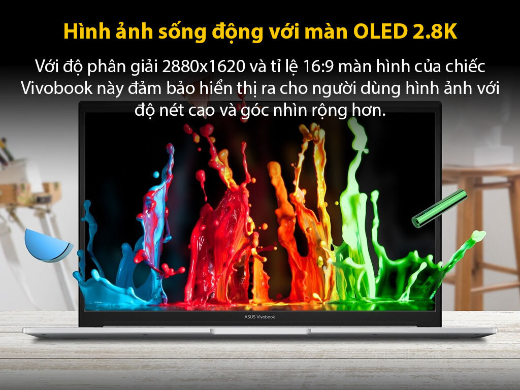 Laptop Asus VivoBook M6500