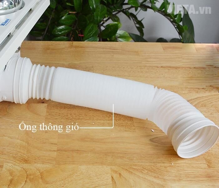 Đèn sưởi nhà tắm - Đèn sưởi hồng ngoại Hans 4 bóng (loại ốp âm)