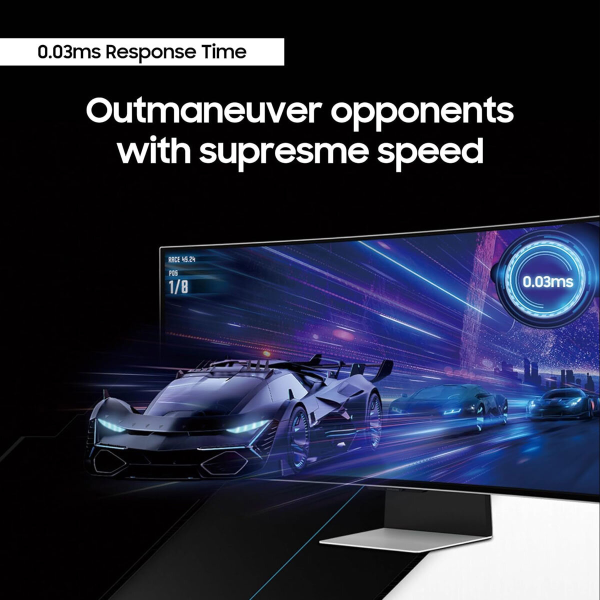 Màn hình Samsung Odyssey OLED G8 LS34BG850SEXXV