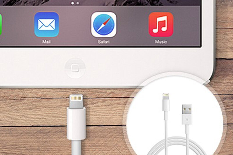 Dây cáp Lightning 1 m Apple MD818 Dây cáp Lightning 1 m Apple MD818