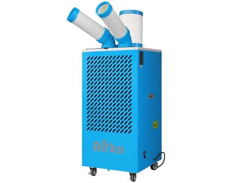 Làm lạnh nhanh Máy lạnh di động công nghiệp Dorosin Airko DAKC-45