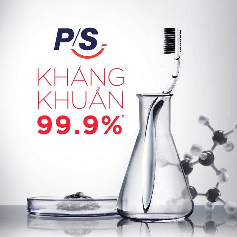 Bàn Chải Đánh Răng P/S Than Bạc Kháng Khuẩn