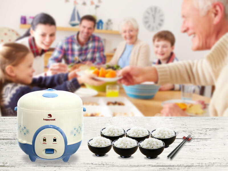 Nồi cơm điện Happycook 1.8 lít HC-180A Nồi cơm điện Happycook 1.8 lít HC-180A