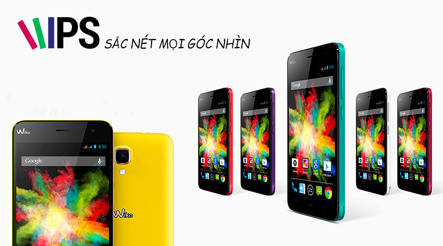 Điện thoại Wiko Bloom Điện thoại Wiko Bloom