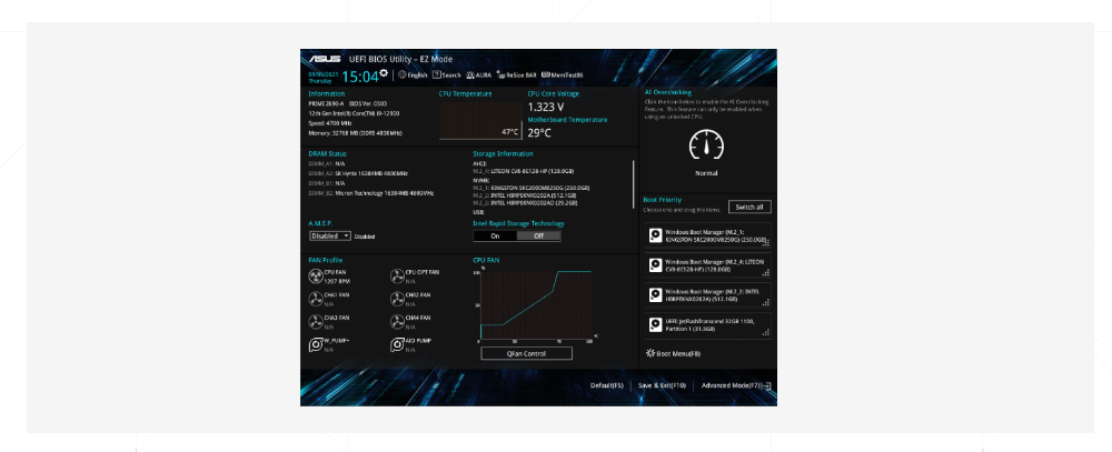 Mainboard ASUS PRIME B660M-A D4 - CSM