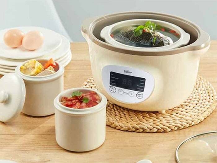 Chức năng nấu canh Nồi nấu chậm Bear SUBE002