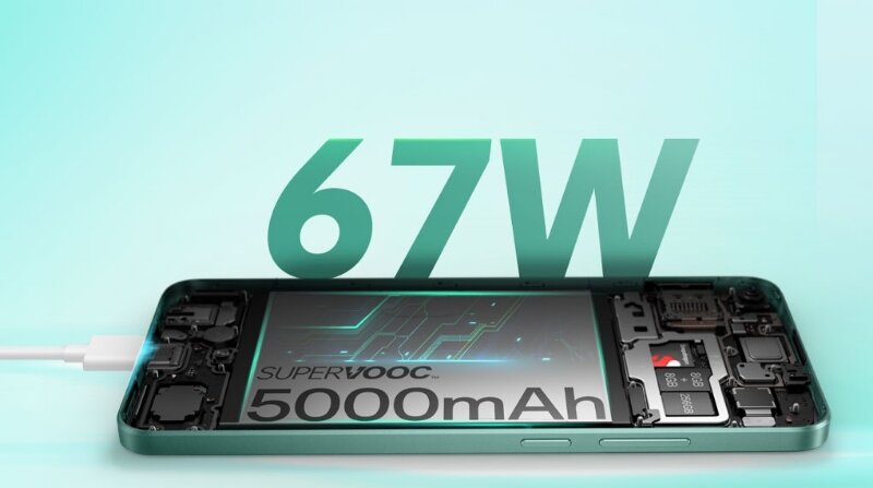 Điện thoại OPPO A78 pin