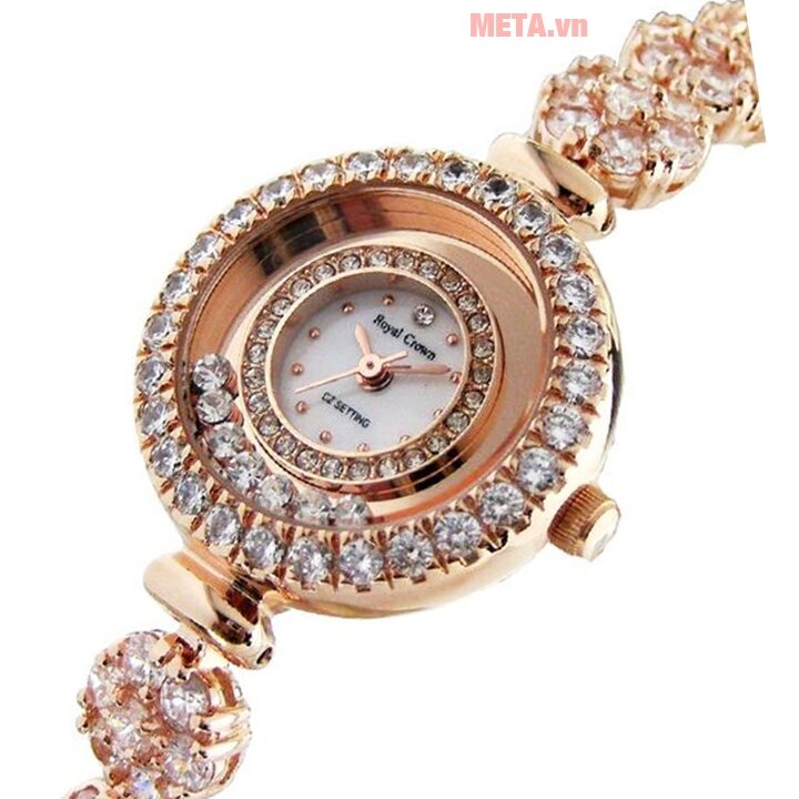 Đồng hồ nữ chính hãng Royal Crown 5308J-RG/C Đồng hồ nữ chính hãng Royal Crown 5308J-RG/C