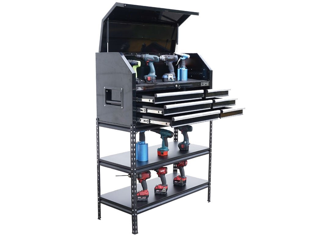 Kệ dụng cụ CSPS 6 hộc kéo VNSV10406BB1S 104cm Kệ dụng cụ CSPS 6 hộc kéo VNSV10406BB1S 104cm