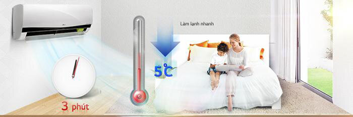 Điều hòa 2 chiều Gree GWH18QD-K3NNA1D 18.000BTU