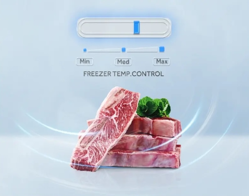Tính năng làm lạnh siêu nhanh chóng (Ảnh: Aqua).