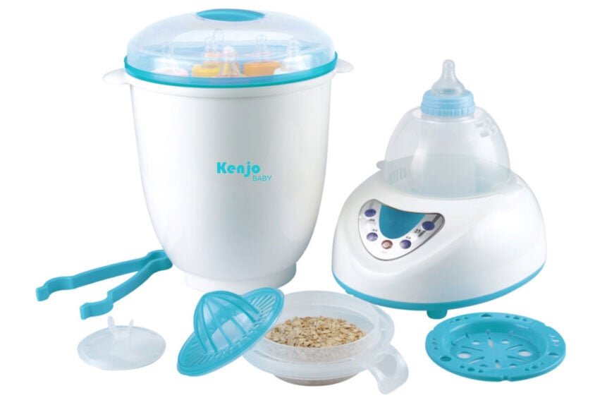 Máy tiệt trùng bình sữa Kenjo KJ-09N