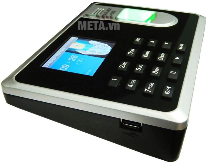 Máy chấm công vân tay Ronald Jack RJ 550A Máy chấm công vân tay Ronald Jack RJ 550A