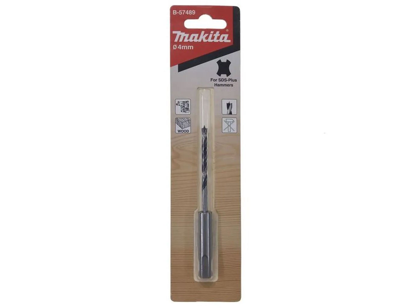 Mũi khoan gỗ Makita B-57489 Mũi khoan gỗ Makita B-57489