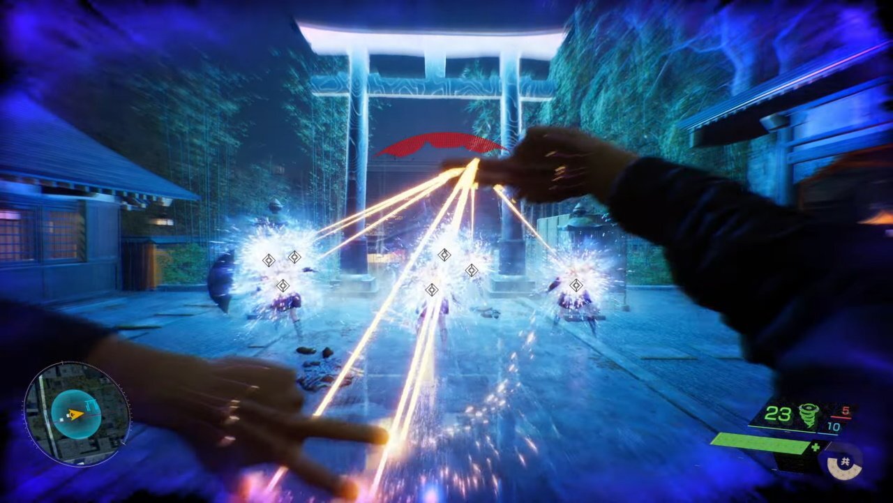 Đĩa game PS5 - Ghostwire Tokyo- Asia 2