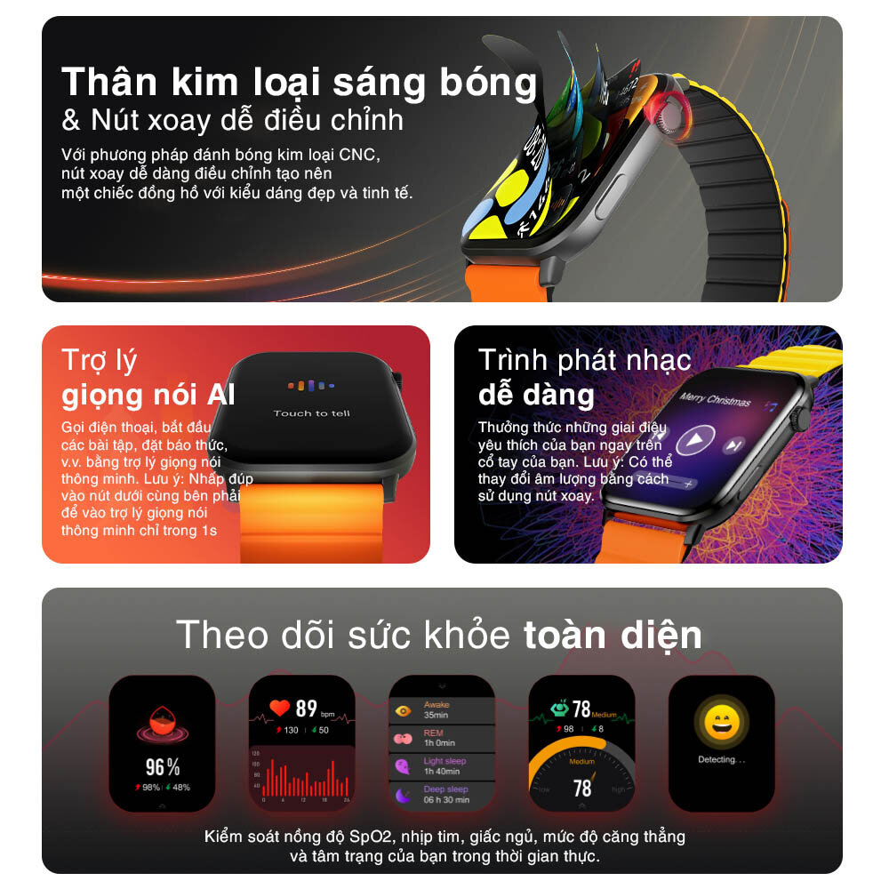 Đồng hồ thông minh Kieslect KS (