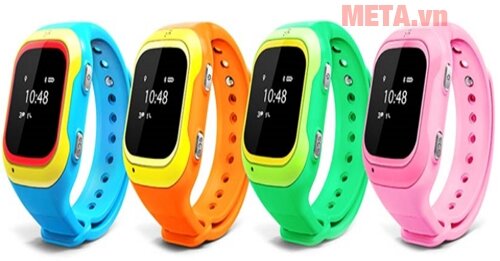 Đồng hồ định vị cho trẻ em Indell A8 (GPS, Nghe lén, Chống nước Ip55)