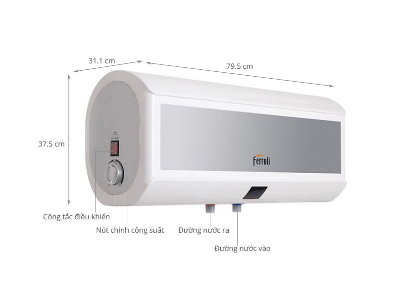 Bình nước nóng Ferroli INFINITI Plus 20 lít