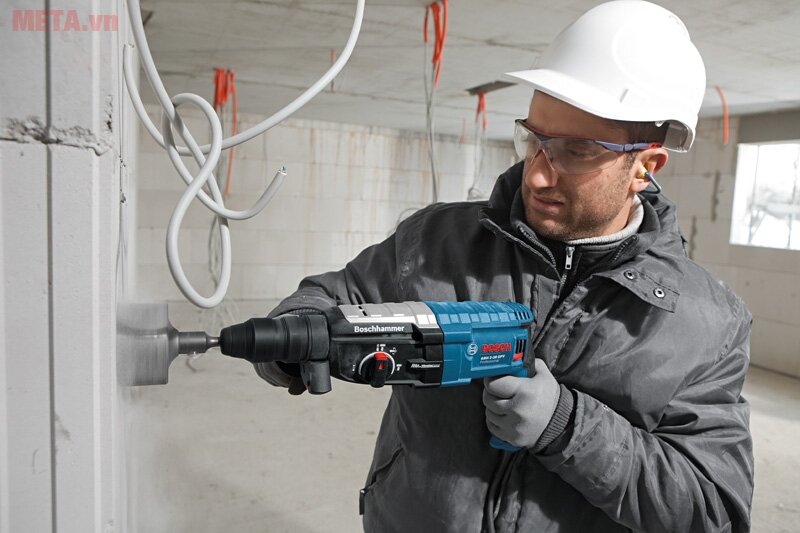 Máy khoan búa Bosch GBH 2-28 DFV