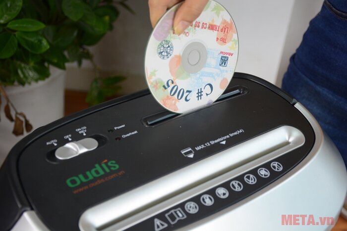 Máy hủy tài liệu Oudis 1200