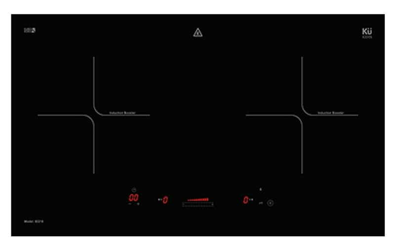 Những tiện ích an toàn của bếp từ Kuchen IEI 218 (Ảnh: Kuchen).