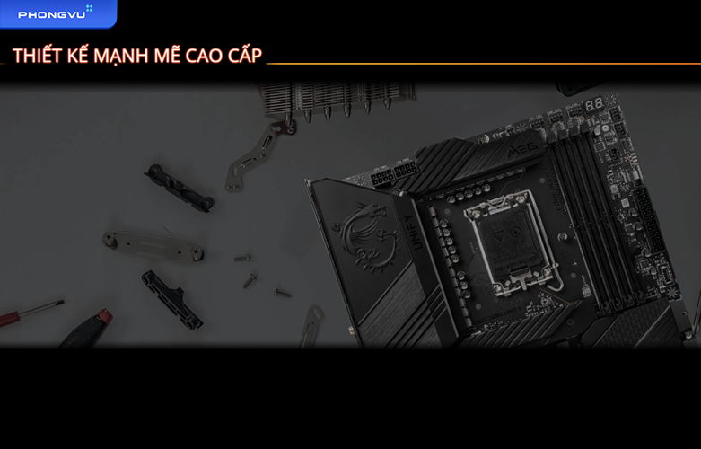 Mainboard MSI MEG Z690 UNIFY | Thiết kế cao cấp