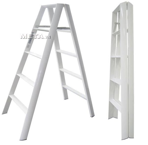 Thang nhôm chữ A Đài Loan 10 bậc Advindeq AV305