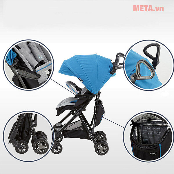 Xe đẩy Fedora FED-L1