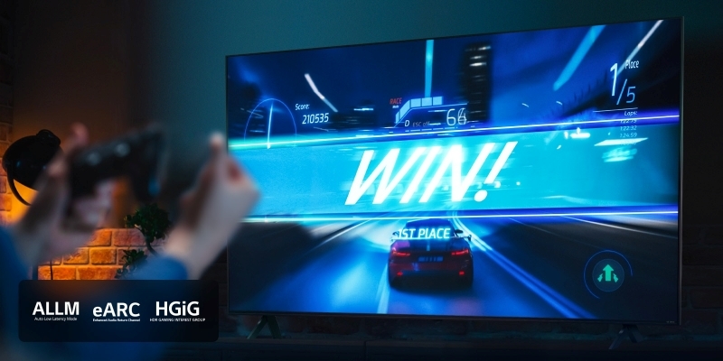 Smart Tivi LG QNED 4K 43 inch 43QNED80TSA Smart Tivi LG QNED 4K 43 inch 43QNED80TSA