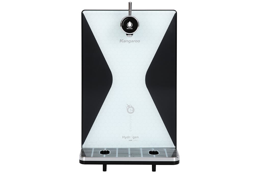 máy lọc nước RO Kangaroo KG100MED có thiết kế đặt bàn vô cùng nhỏ gọn