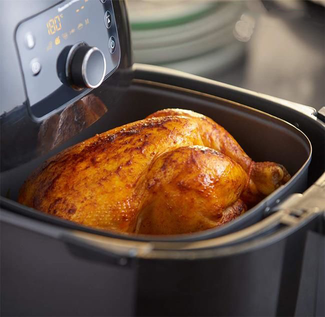 Nồi chiên không dầu Philips HD9650/91