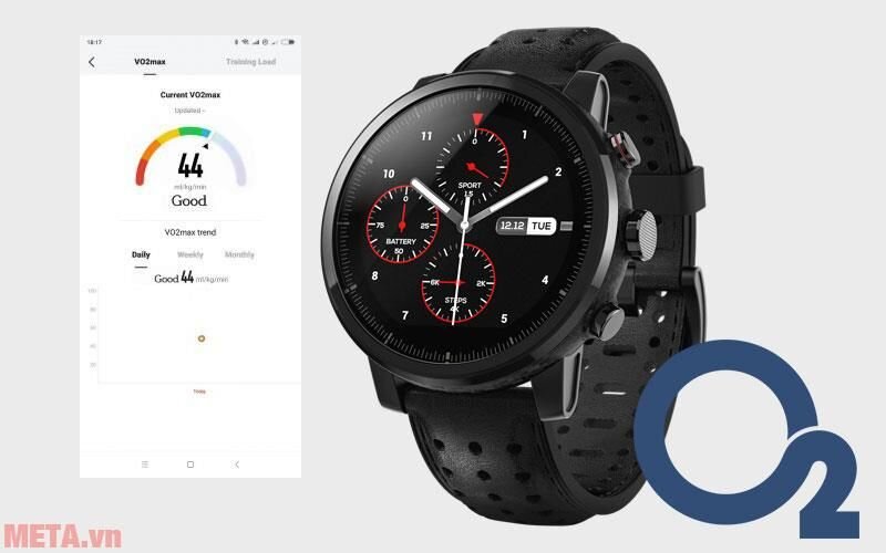 Đồng hồ thông minh Xiaomi Amazfit Stratos 2S