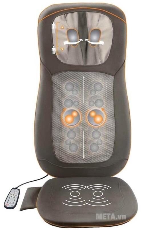 Đệm massage đa năng Maxcare Max-635 Plus