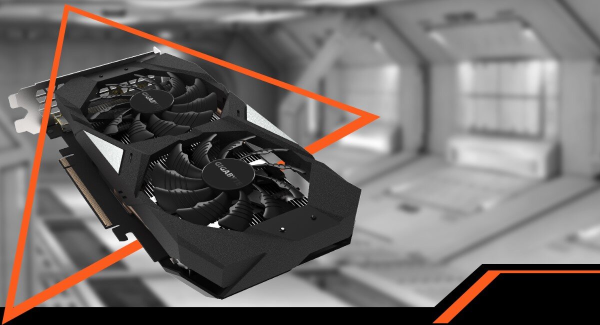 GIGABYTE GeForce GTX 1660 6GB GDDR5 OC