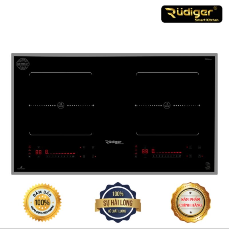 Bếp từ đôi Rudiger RIC-T68