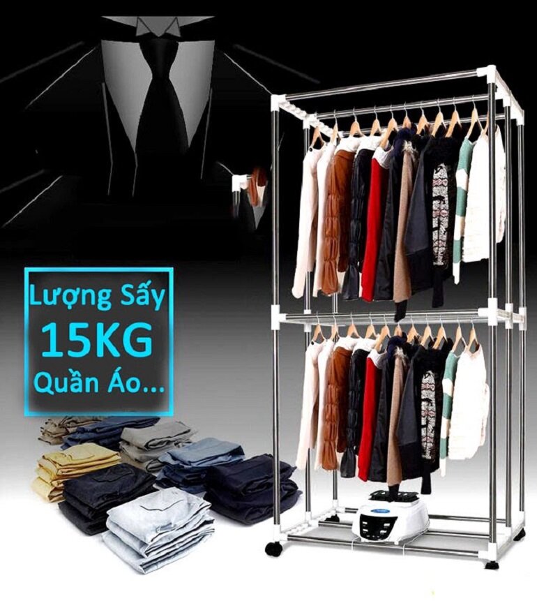 máy sấy quần áo giá rẻ Camel lbt-19s