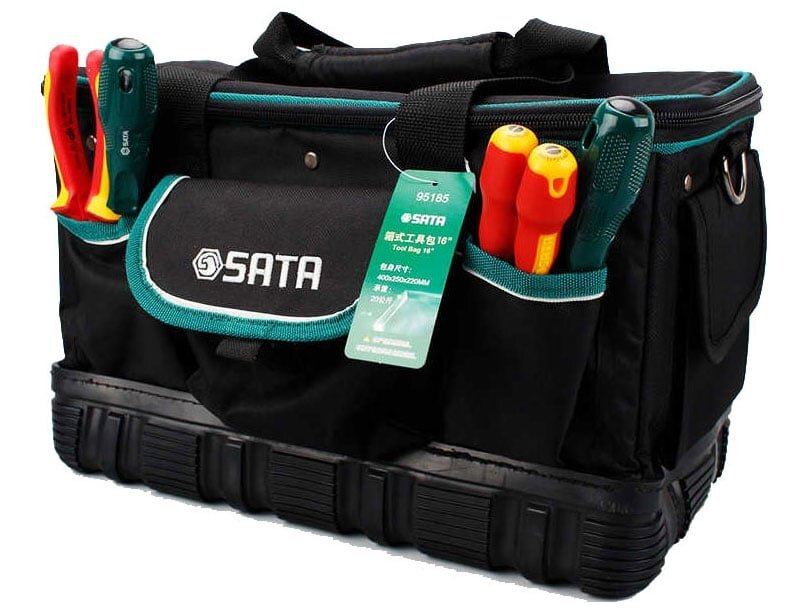 Túi đựng đồ nghề chứa được nhiều dụng cụ Túi đựng đồ nghề