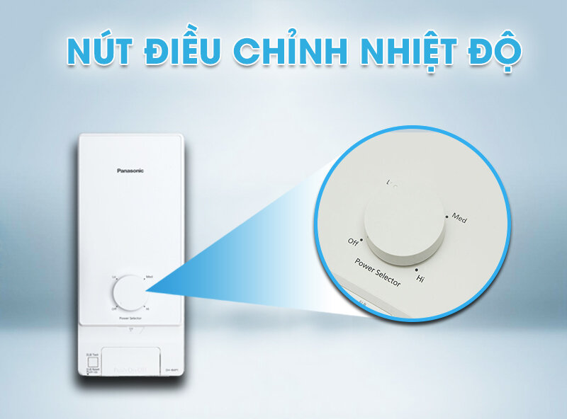 Máy nước nóng Panasonic DH-4MS1VW 4.5kW Máy nước nóng Panasonic DH-4MS1VW 4.5kW
